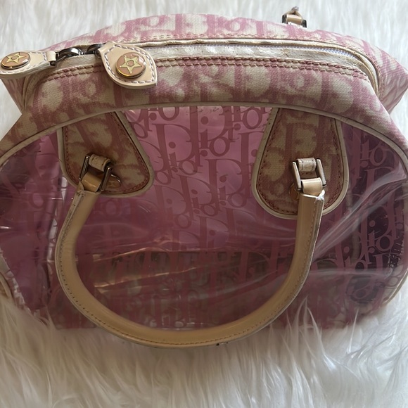 🩷 Christian Dior Vintage Pink Trotter Bag 🩷 - Picture 3 of 8